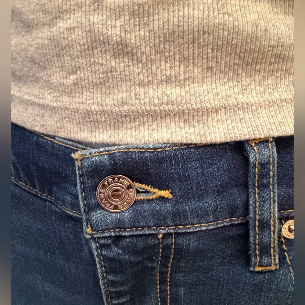 FRAME Le Sleek Straight Jeans - Picture 7 of 9